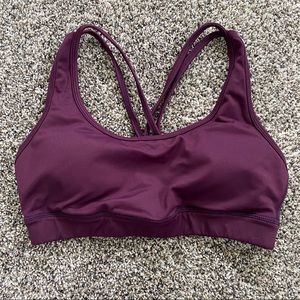 P’tula Sariya Live It Up Sports Bra Winter Plum